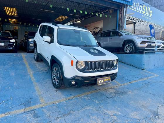 JEEP RENEGADE 2.0 16V TURBO DIESEL LONGITUDE 4P 4X4 AUTOMÁTICO